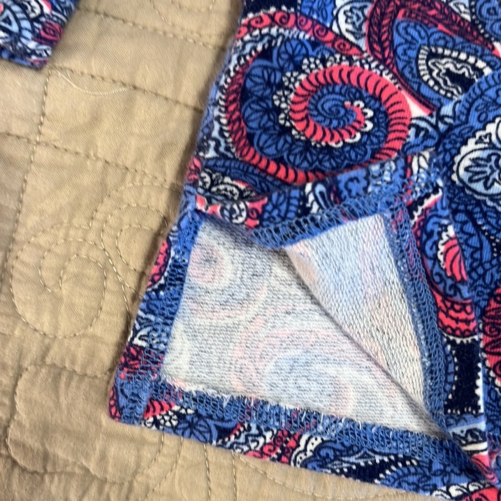 T by Talbots 3/4 button pullover - Picture 3 of 5